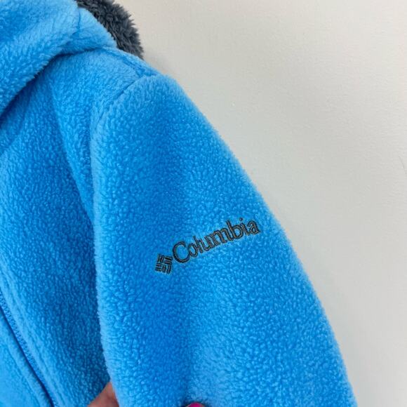 Columbia Infant Tiny Bear II Blue Bunting 6-12 Months - Picture 3 of 7